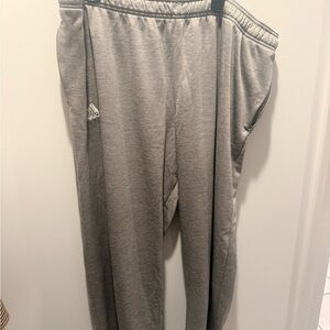 Adidas Men's Light Gray Sweatpants